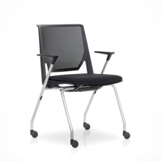 Haworth - Comforto 62 Very Seminar Chair 4 Legs with Wheels