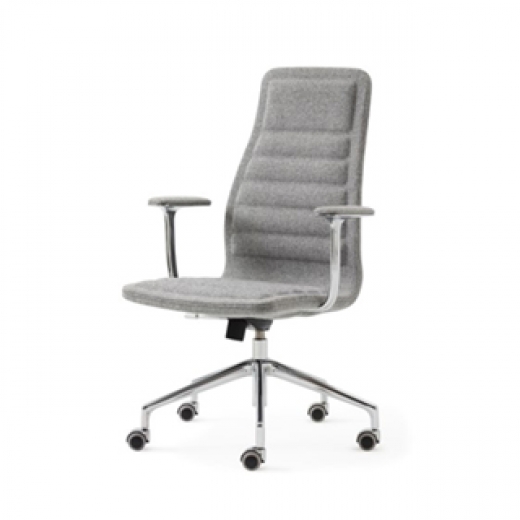 Haworth - Lotus - Medium Chair with Armrest