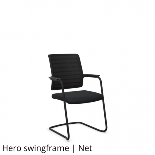 Interstuhl - Hero 570H and 575H - Cantilever - Mesh