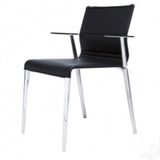 ICF - Stick Chair Quattro - 4 Legs with Armrest