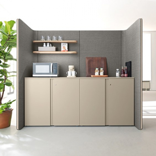 Martex - Nucleo Cabinet Corner