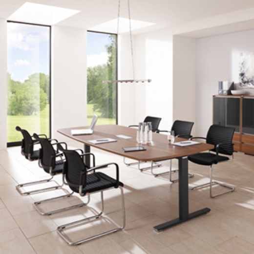 Palmberg - Crew - Conference Table - T-Foot