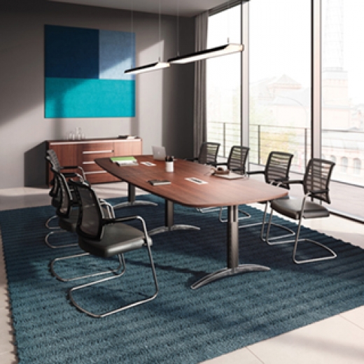 Palmberg - Palmega - Conference Table - U-Frame