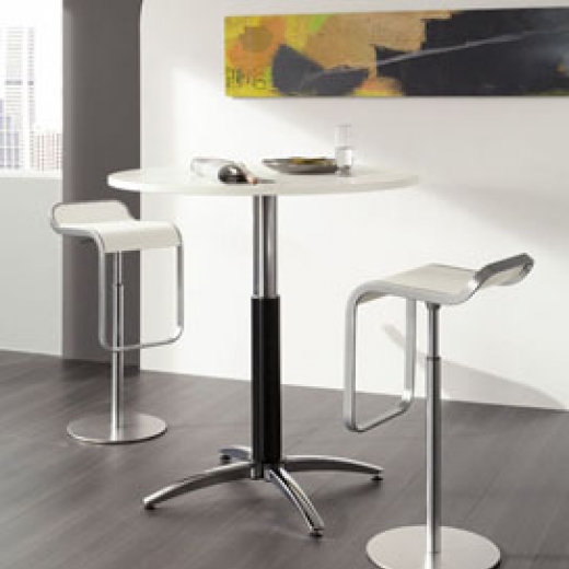 Palmberg - Palmega - Round Table - Hight Adjustable