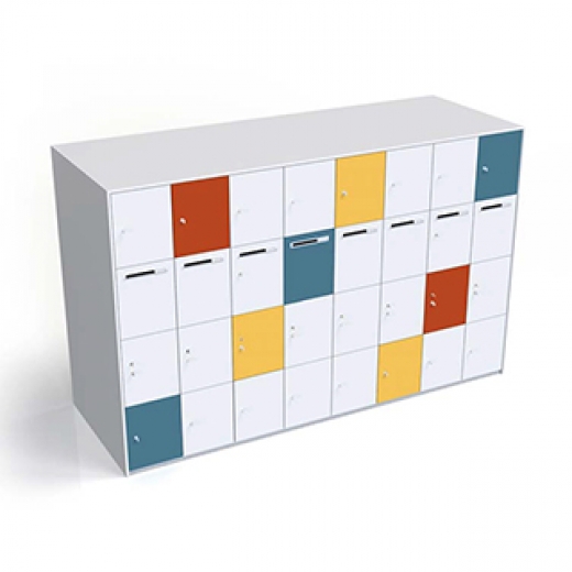 Palmberg - Prisma 2 - Locker Cabinet