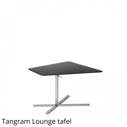 Interstuhl - TANGRAMis5 T510 - Lounge Table