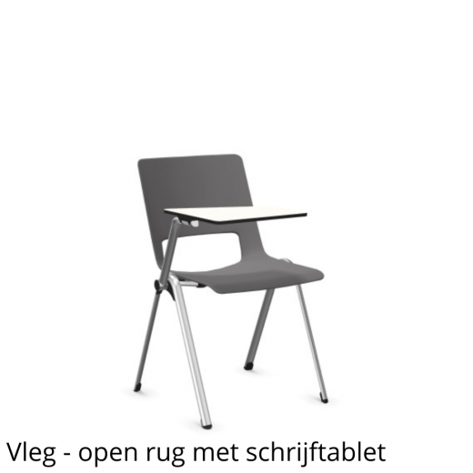 Interstuhl - VLEGSis3 - V120K - V121K - V122K - Open Backrest with Table Right