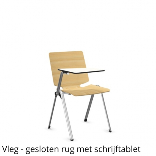 Interstuhl - VLEGSis3 - V120H - V121H - V122H - Closed Backrest with Table Right