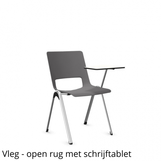 Interstuhl - VLEGSis3 - V110K - V111K - V112K - Open Backrest with Table Left