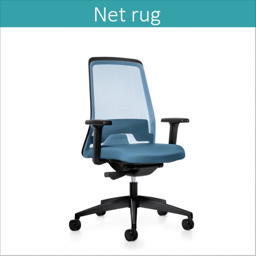 Ergonomische bureaustoelen - NET RUG