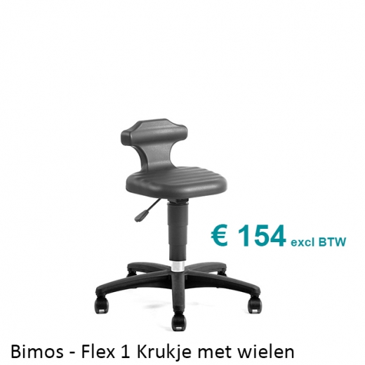 Bimos - Flex 1 Krukje met wielen