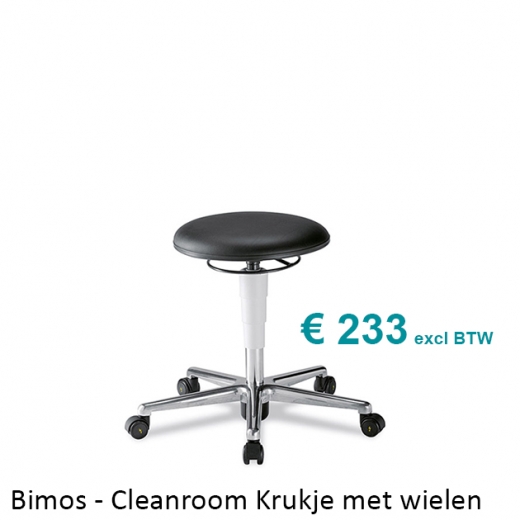 Bimos - Cleanroom Krukje 2 met wielen