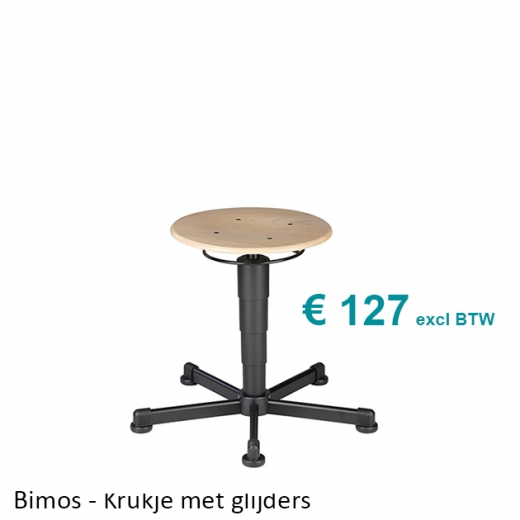 Bimos - Krukje 1 met glijders