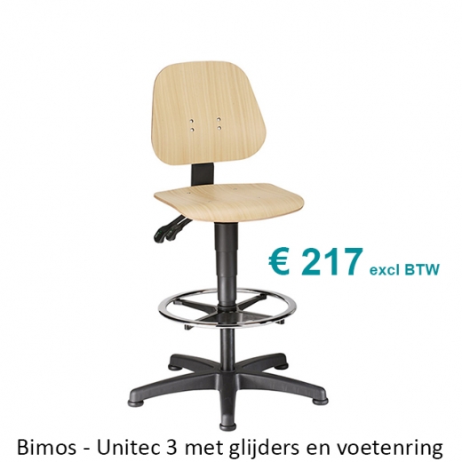 Bimos - Unitec 3 met glijders en voetenring